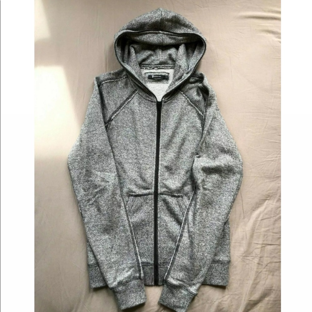 T by Alexander Wang gray hoodie sweatshirt XS